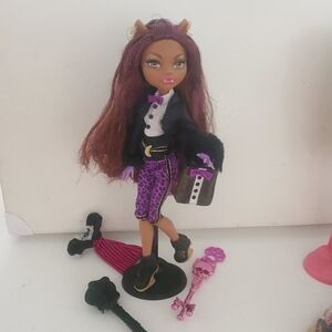 Monster High Sweet 1600 Clawdeen Wolf Doll (Product#: W9191). G1 First Wave
